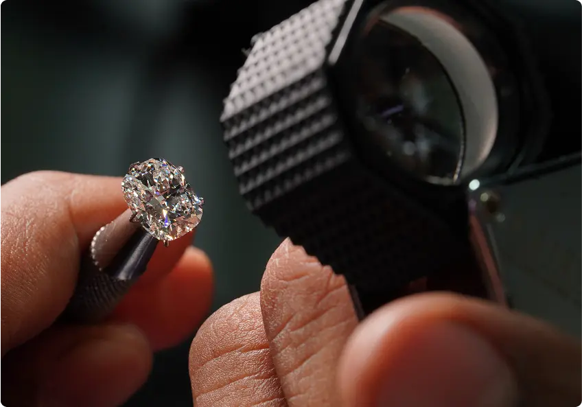 Precision faceting for flawless symmetry.