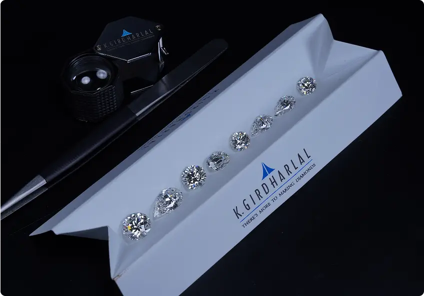 Over 5 decades of diamond craftsmanship.