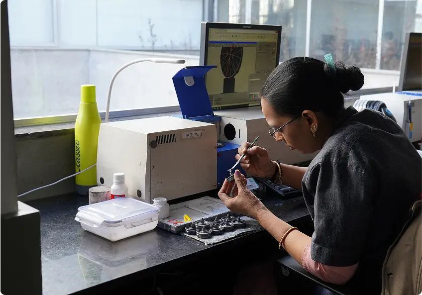 Precision expertly crafted.